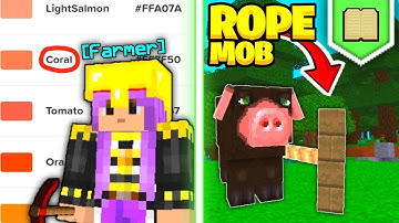 🔖 HOW TO SET CUSTOM TAGS AND ROPE MOBS! | @XREALM 🐼