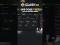 WAS THIS MY BIGGEST PULL EVER ON CLASH?!? #shorts #clash #csgo #cs2