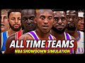 I Put Every All-Time NBA Team Into ONE LEAGUE... finding the Best Team Ever