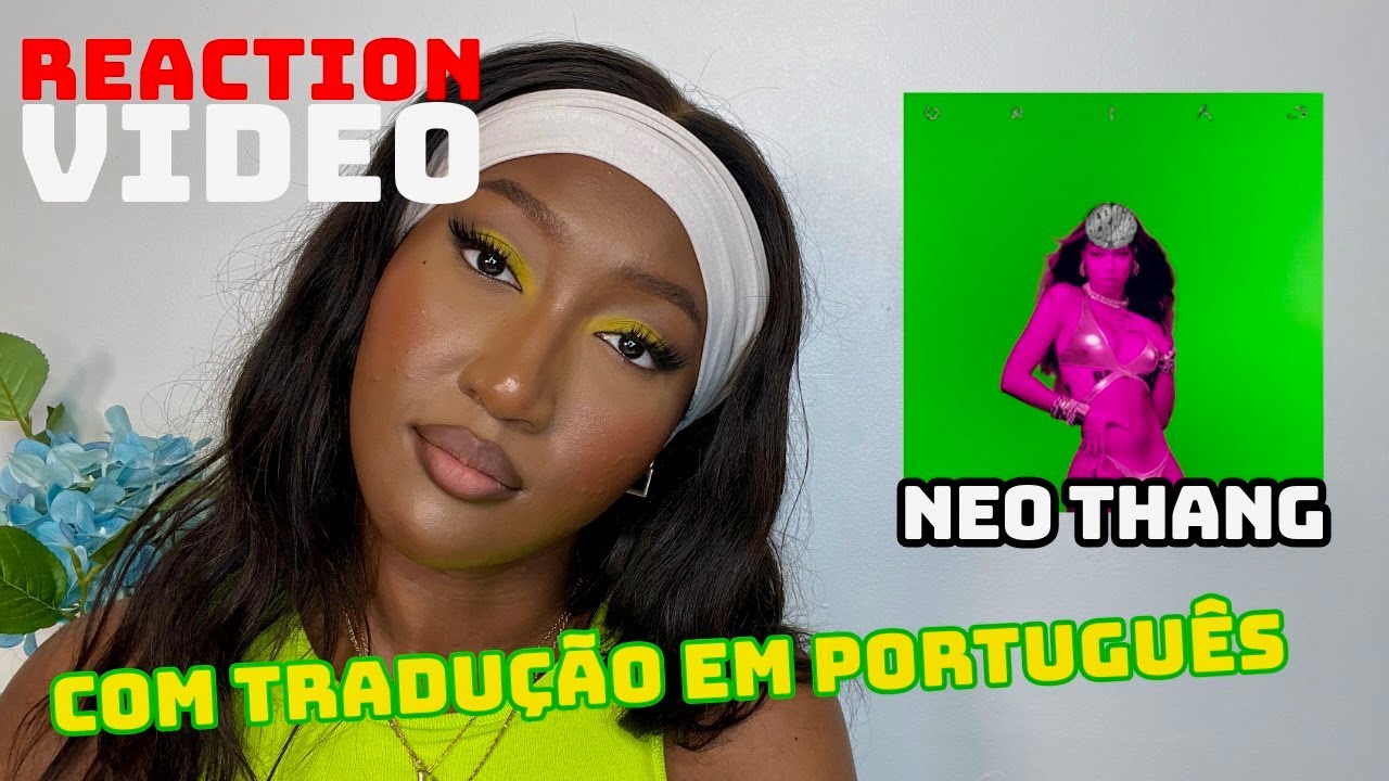 IT'S A SERVE🔥 // URIAS - NEO THANG (REACTION / REAÇÃO) 🇧🇷