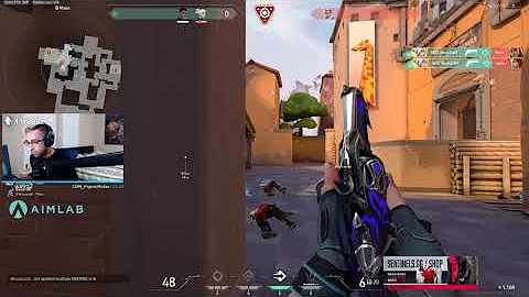 ShahZam's Insane Sheriff Ace on a Thrifty round