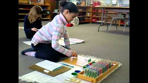 Elementary 2 long division