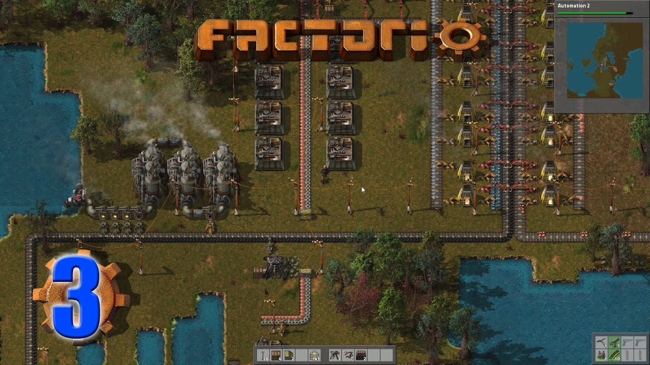 Factorio карта с островом фото 26