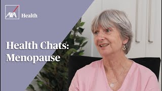 AXA Health Chats - Menopause