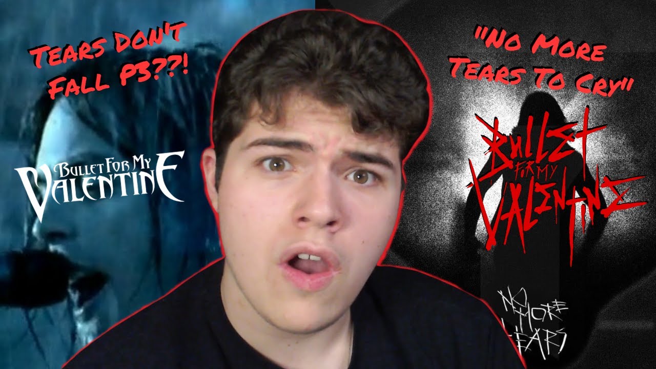 TEARS DON'T FALL PART 3??! "No More Tears To Cry" - Bullet For My Valentine (FIRST TIME REACTION)