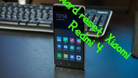 СБРОС НАСТРОЕК НА Xiaomi Redmi 4 Hard reset
