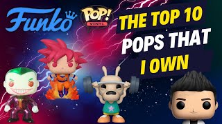 Top 10 Most Valuable Funko Pops in My Collection #funkopop