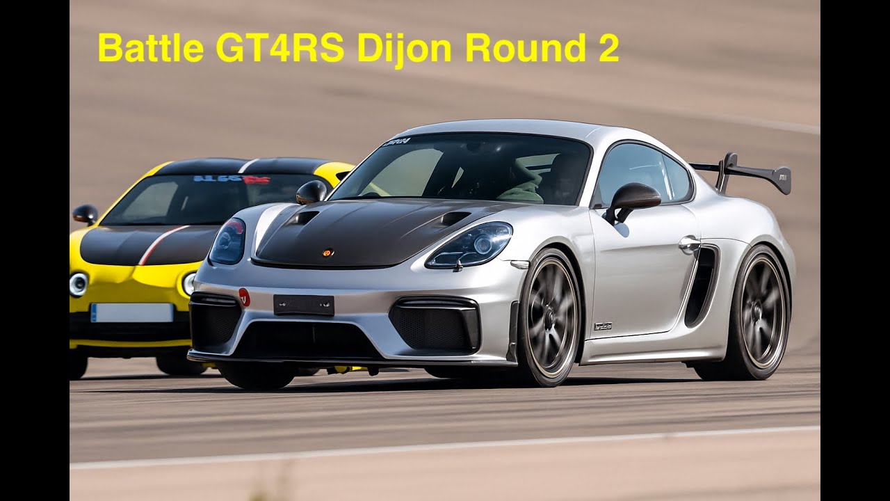 Battle GT4RS @mikaelbinggeli4773 Vs A110RS Round 2