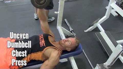 Single Arm Dumbbell Chest Press