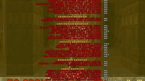 My DooM II settings (ZDooM 2.8.1)