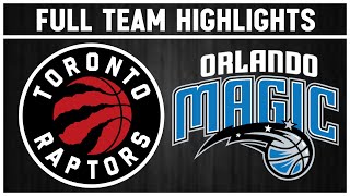 Toronto Raptors vs Orlando Magic | March 15, 2024