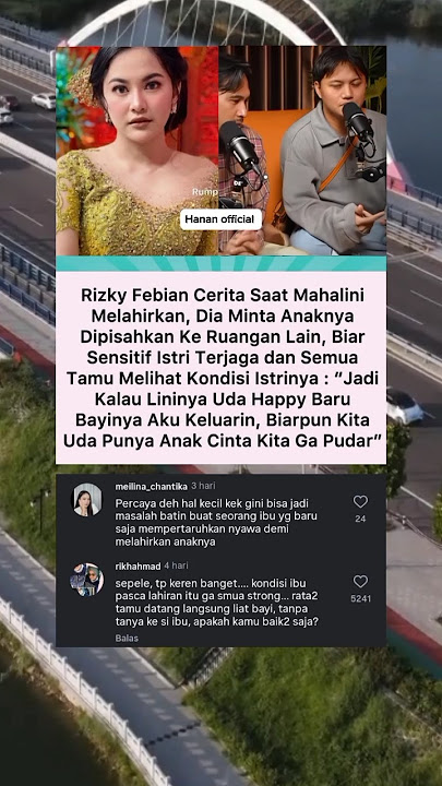 Download lagu Oh my God! The definition of a husband that wives really want,,, 😍👏 #shorts #rizkyfebian #trending