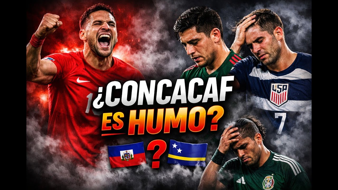 ¿CONCACAF ES HUMO? La polémica rumbo al Mundial 2026