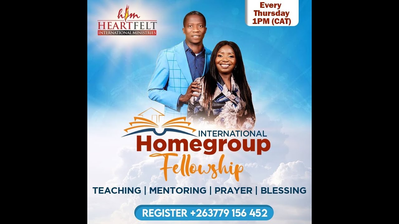 International Homegroups I When faith is absolute