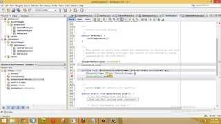 How to use jdesktoppane and jinternalFrame using netbeans