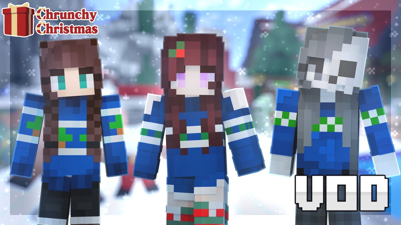 BECOMING THE BEST ELF IN MINECRAFT [VOD] - YouTube