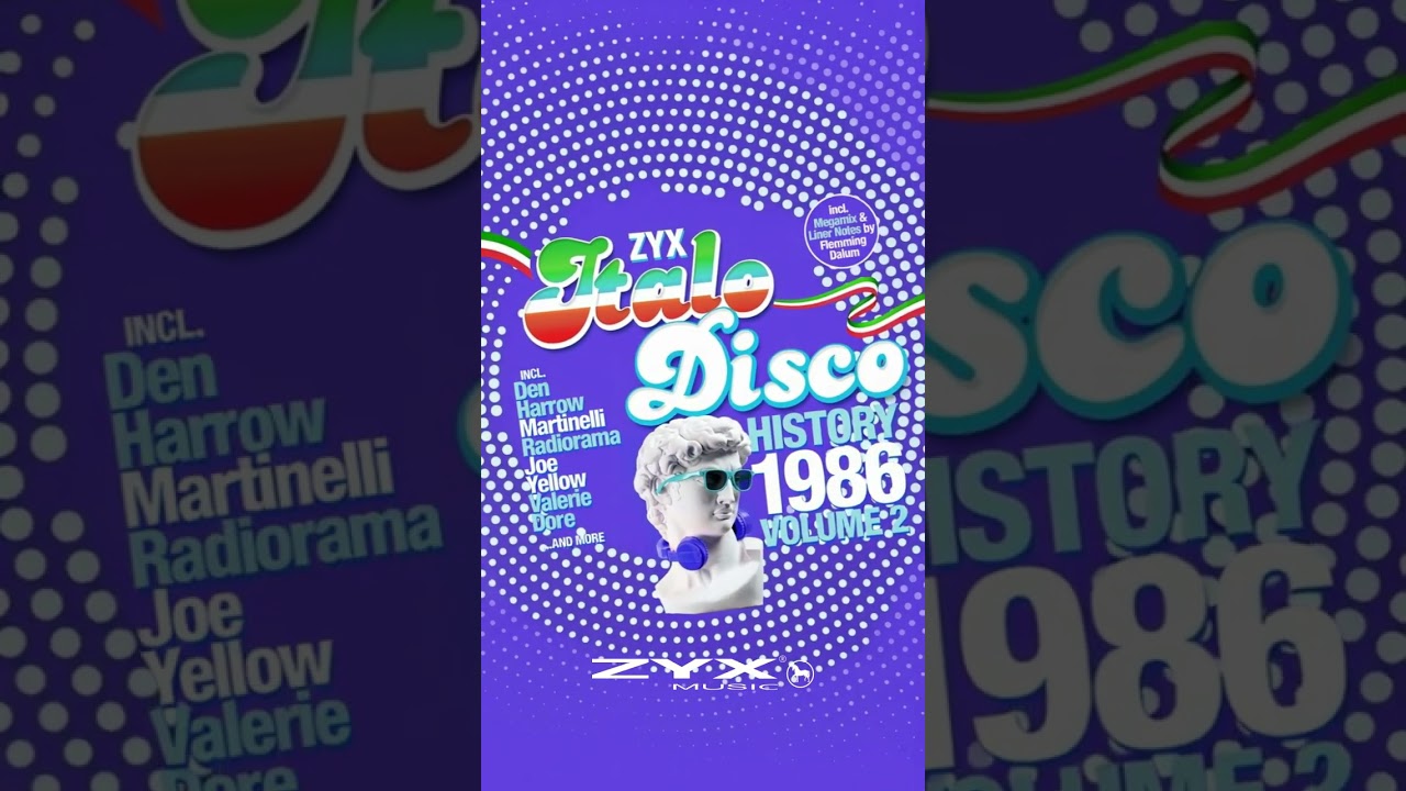 ZYX Italo Disco History: 1986 Vol. 2 - YouTube