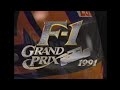 最もOPのCGに力を注いでいた時代のF1-OP集 (1988 - 1992)