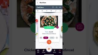 How to Use Nutrition on the FITNESS SF App | Powered by EatLove screenshot 2