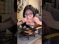 香川のうどん食べ放題する母　#shorts