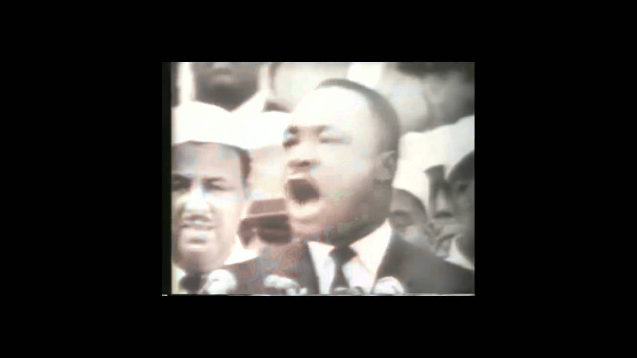 我有一個夢 Martin Luther King Jr I Have A Dream Speech Voicetube 看影片學英語