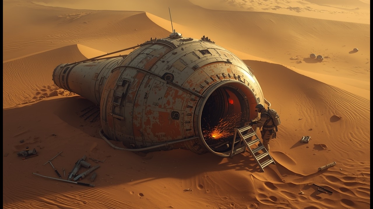 Trickster Finds the Fastest Ship in the Galaxy, Abandoned 327 Years Ago—But It Only Cares Who You Ar