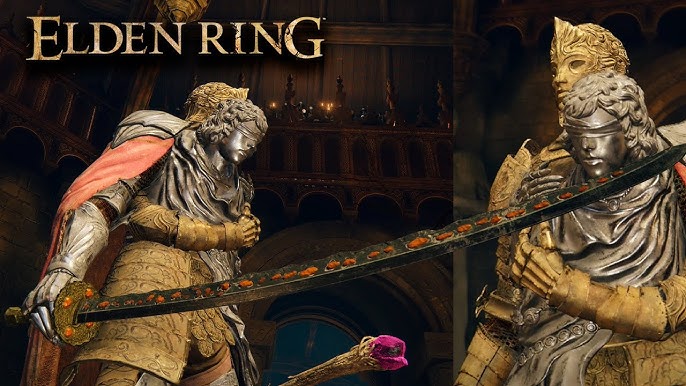 Elden Ring: guia para derrotar Malenia, Lâmina de Miquella