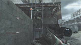 Cod 4 beast trick shot