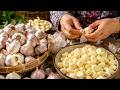 Relaxing Garlic Peeling Live Stream 2026-07-21 11:11:22