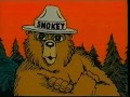 Smokey the bear commercial