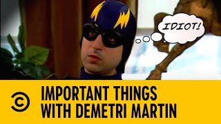 The Revenger | Important Things With Demetri Martin