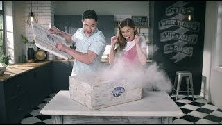 Magnolia Ice Cream's Unboxing of NEW Flavors with Alden and Maine