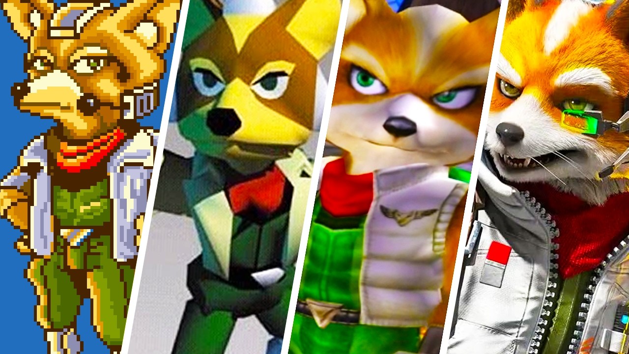 Evolution of Star Fox Games (1993-2026) - YouTube