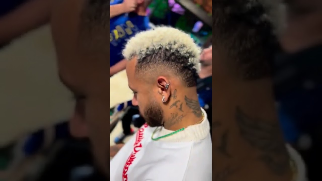 New Hairstyle Neymar