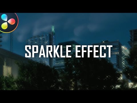 Star/Sparkle Effect - DaVinci Resolve