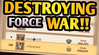 Idle heroes | Force War Is Actually FUN??!