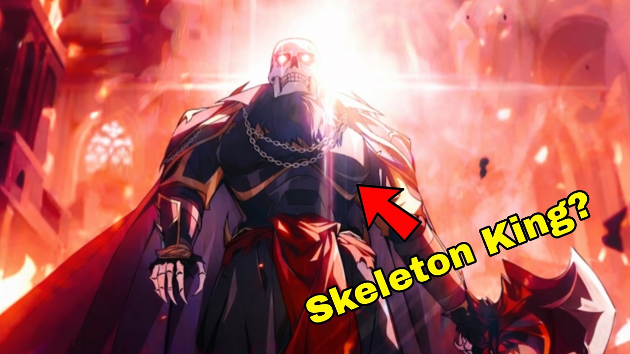 Raja Tengkorak yang Bereinkarnasi sebagai Saint ,Kini Ia Berencana Menghancurkan Dunia