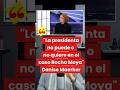 Rocha Moya: ¿Presidenta Puede o Quiere Enviar a EE.UU.? #shorts