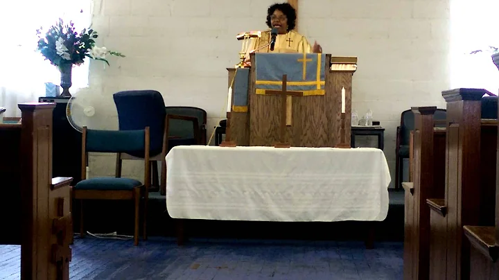 Evangelist Sylvia Campbell, "Failure Is An Option"