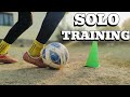 Solo training session | Close control dribbling essential drills.