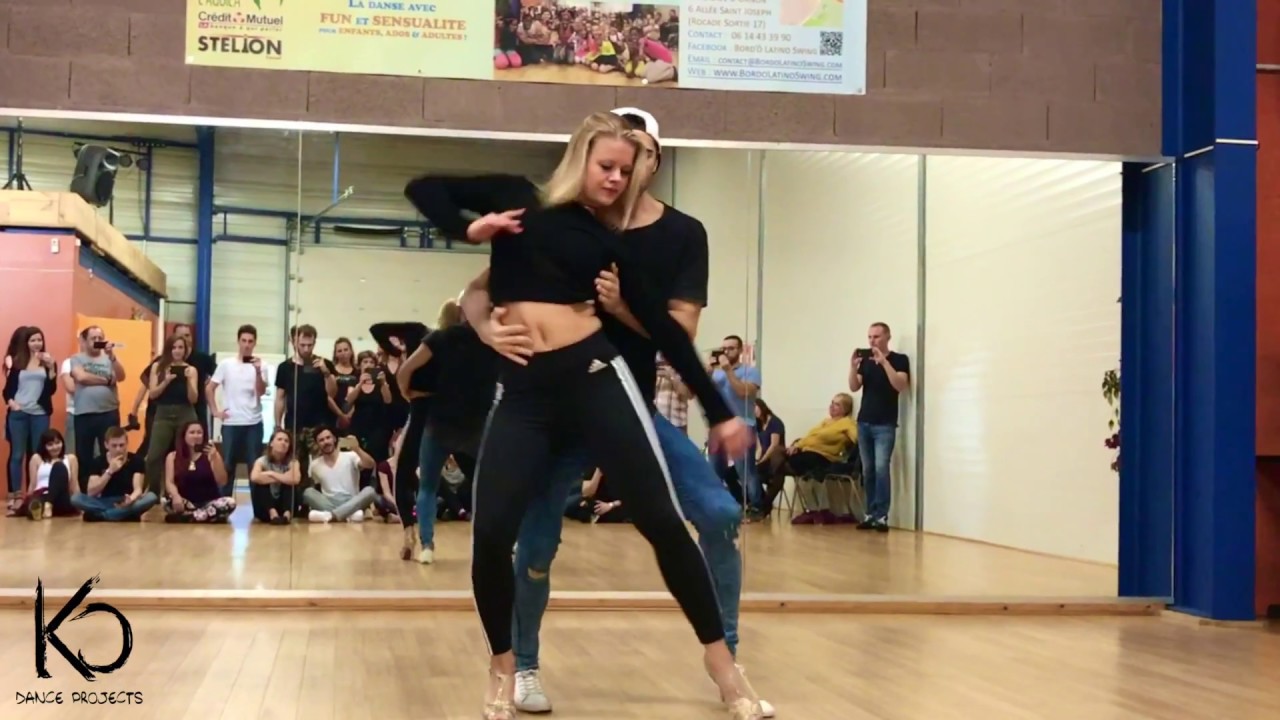 Kiko & Christina / Jessie J - Who you are (Bachata Sensual in Bordeaux) dance video gan