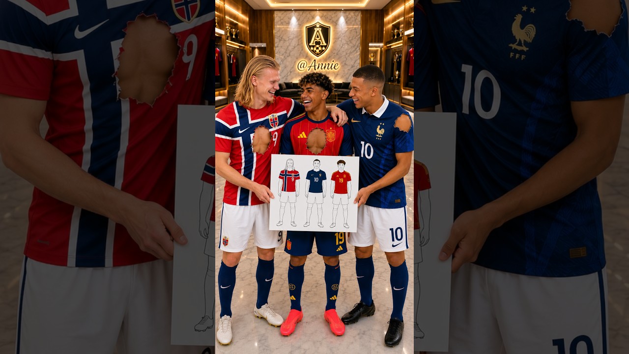 Stealing Haaland's Jersey for 3D Art?! 😭✂️