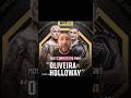 The Most Competitive Fight at UFC 326👀🔥Max Holloway vs Charles Oliveira#sports#mma#ufc#martialarts