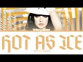 Britney Spears HOT AS ICE Lyrics Color Coded Lyrics