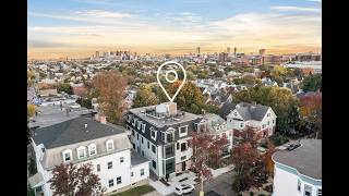 JUST LISTED 115 Thurston Street,  3 Bed, 2 Bath Penthouse Condo in Somerville, MA
