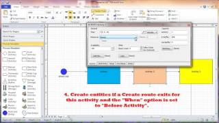 Sequence Of Operations In A Process Simulator Activity