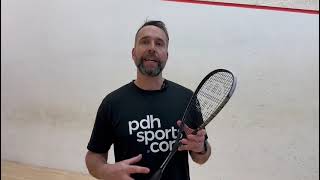 Unsquashable James Willstrop Gold Racket - Pdh Sports Review