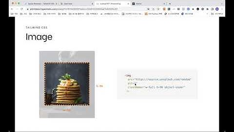 Tailwind CSS 24 이론: img - 이미지 태그