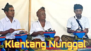 Gending Lawas Original Klentang Nunggal Sasak Asli Lombok