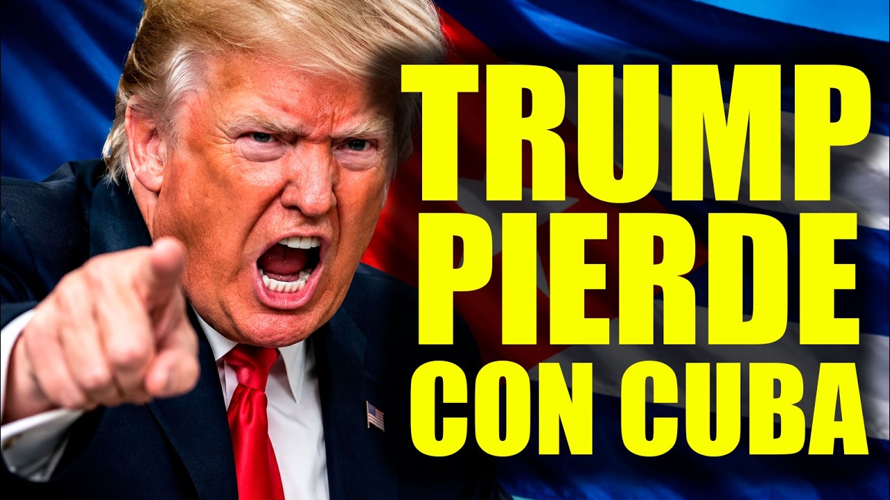 Cuba se le planta a Trump: ¡BASTA DE BLOQUEO!